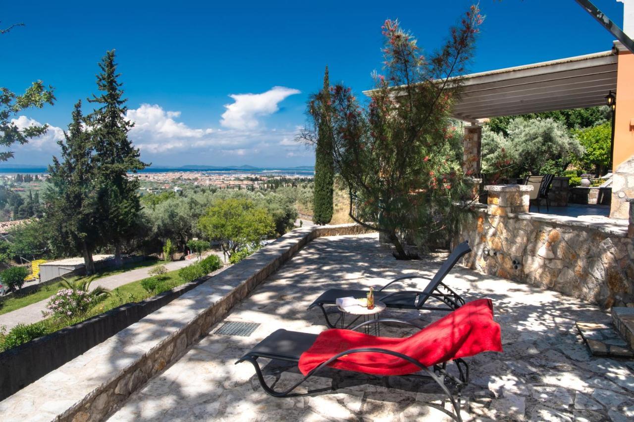 Villa Gerasimoula Apolpaina Exterior foto
