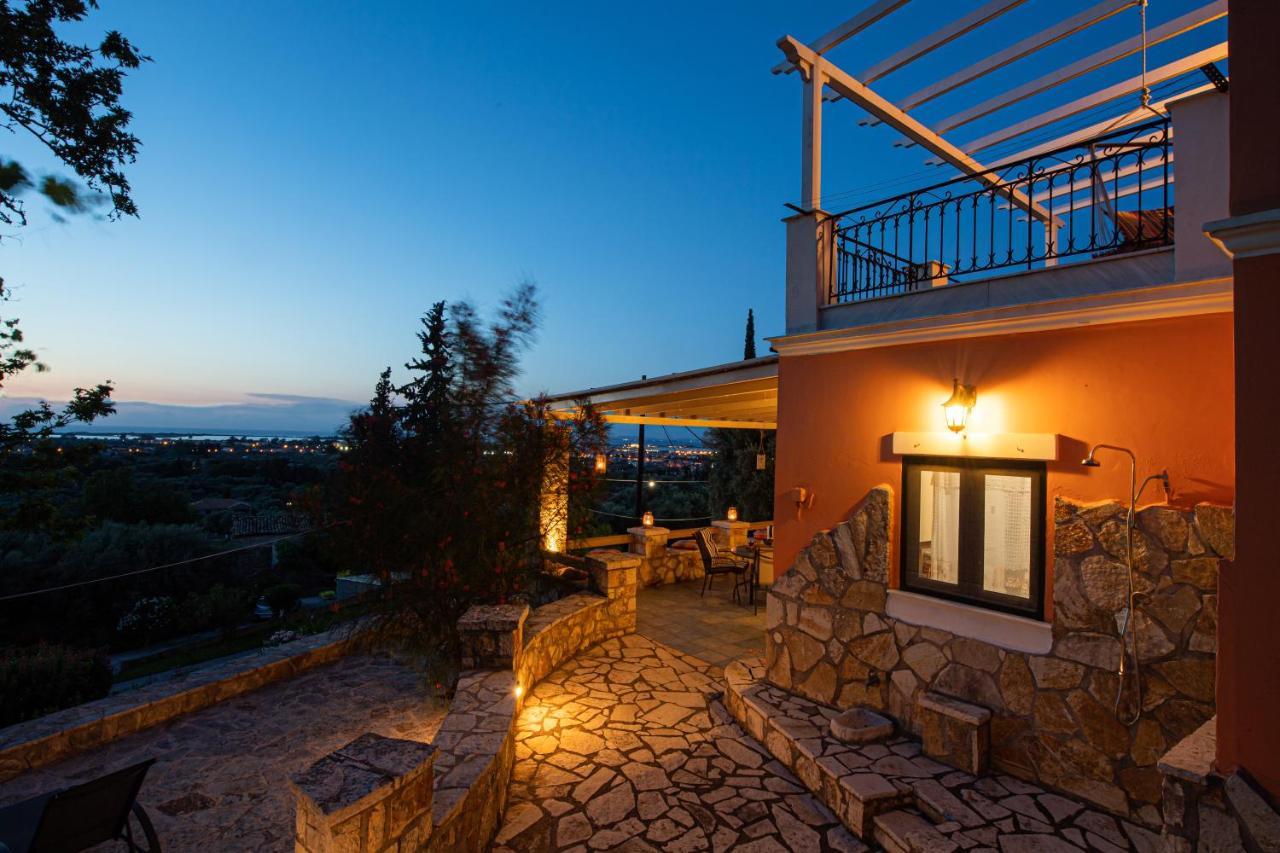 Villa Gerasimoula Apolpaina Exterior foto